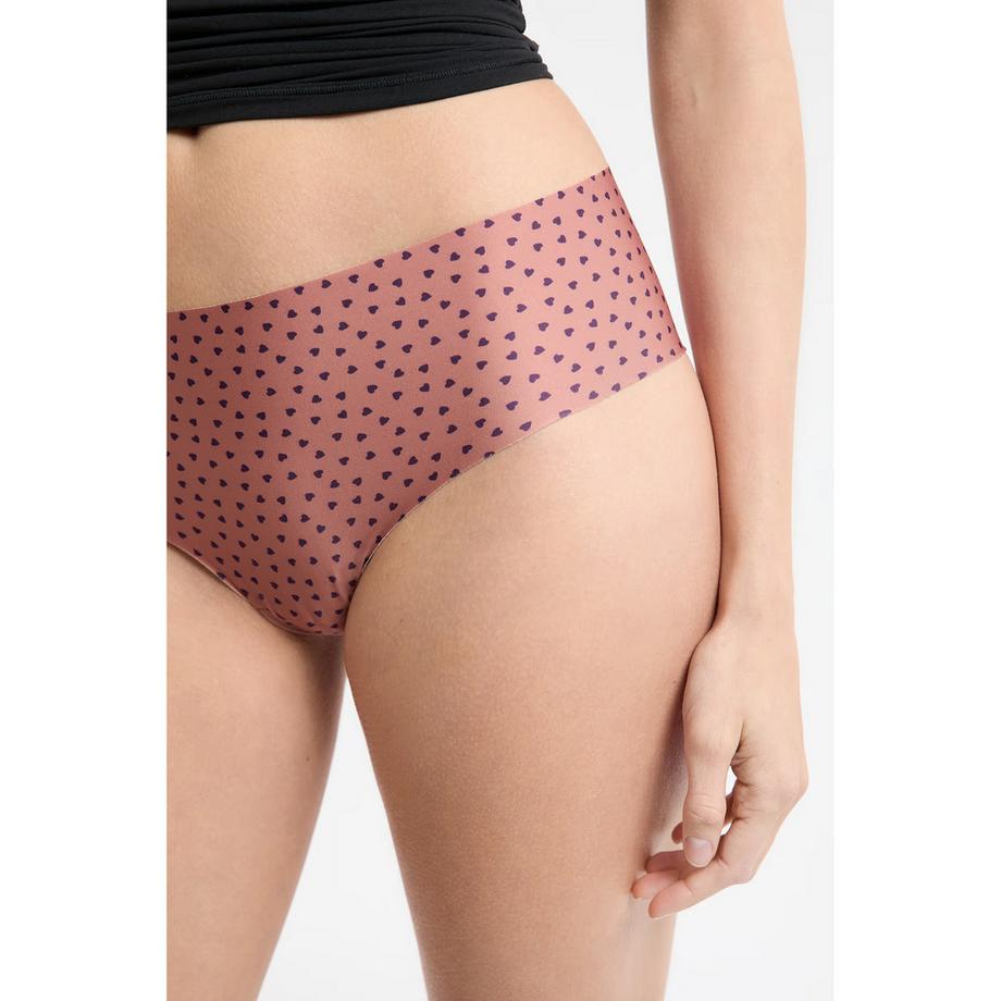 Etam Shorty Microfibre Imprimé Sans Coutures  
