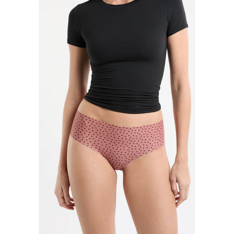 Etam Shorty Microfibre Imprimé Sans Coutures  