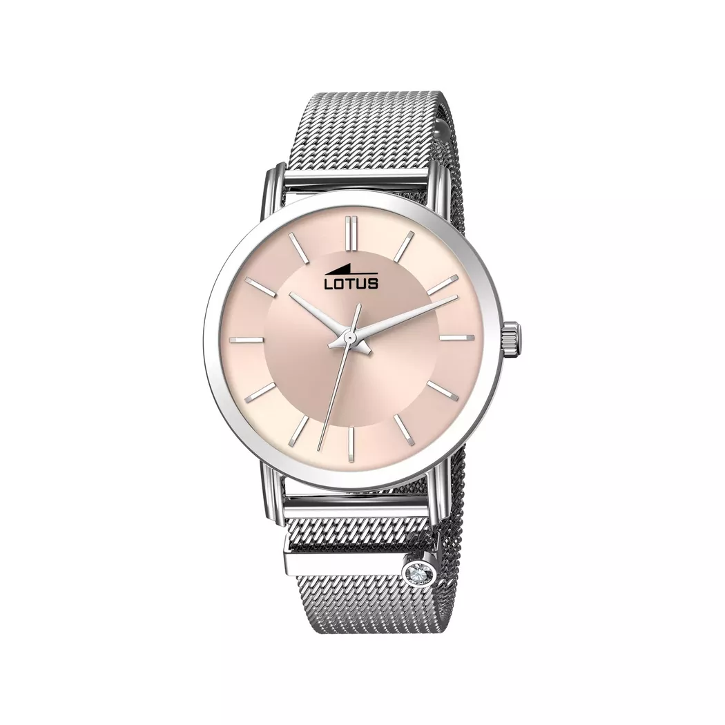 Lotus 18737/2 Minimalist For Her Analog Watch Silver