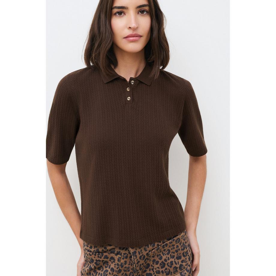 T-shirt, manches courtes