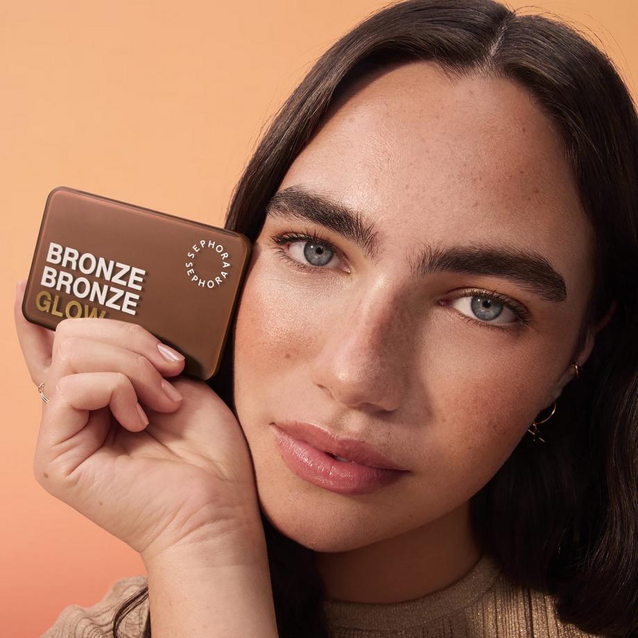 SEPHORA  Bronze Bronze Glow Palette - Trio de bronzers et highlighter multi-textures 