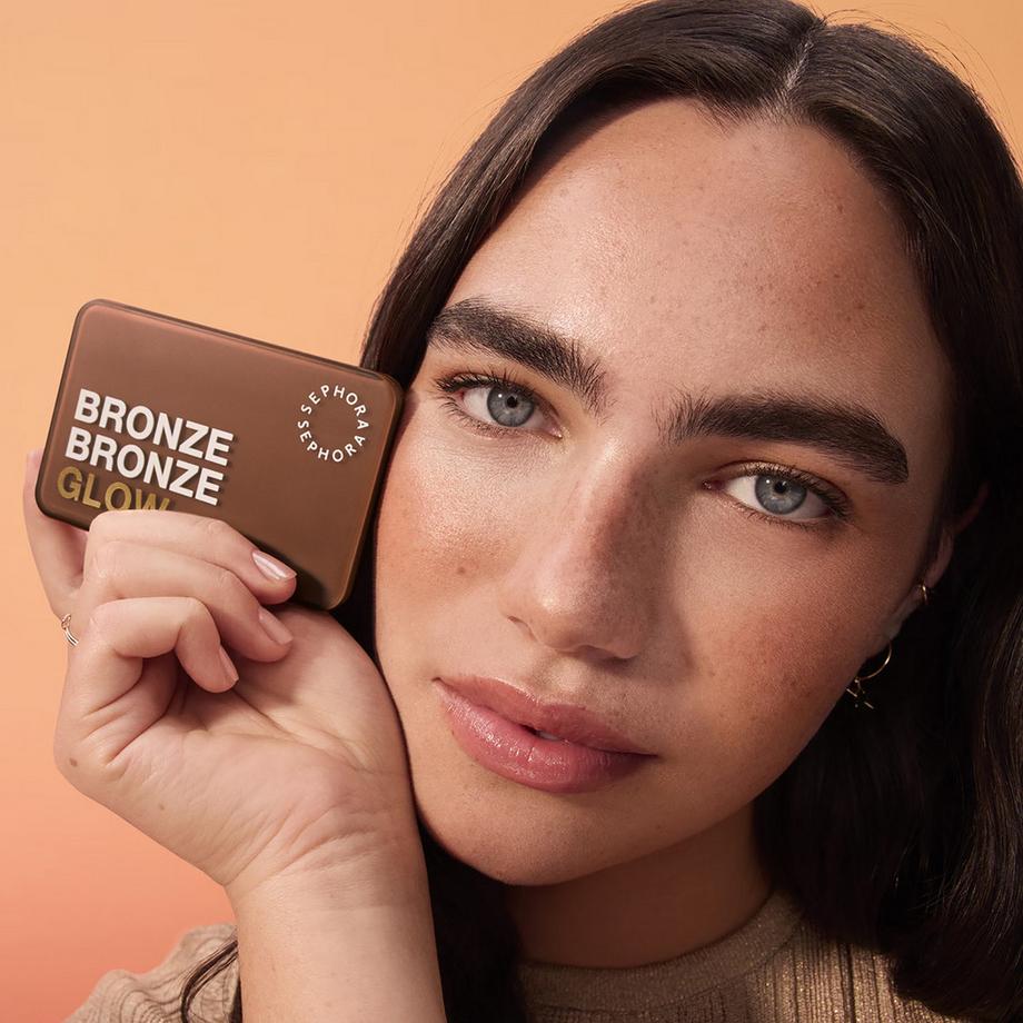 SEPHORA  Bronze Bronze Glow Palette - Trio de bronzers et highlighter multi-textures 