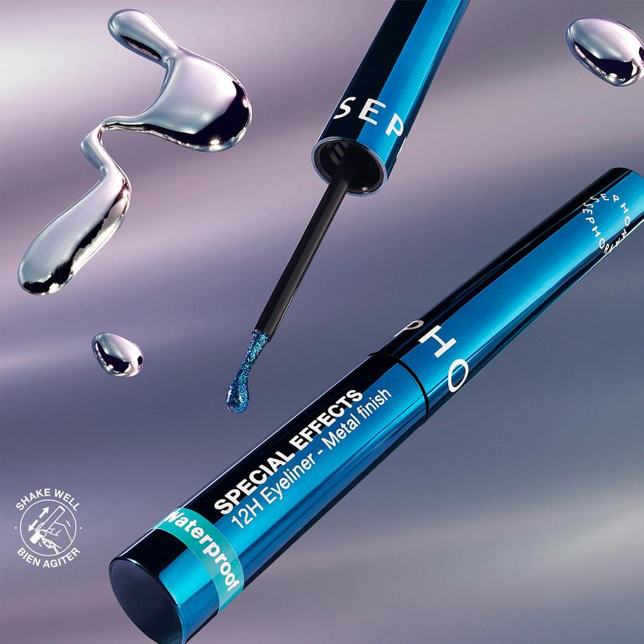 SEPHORA  Special Effects 12H Eyeliner - Metallic-Finish 