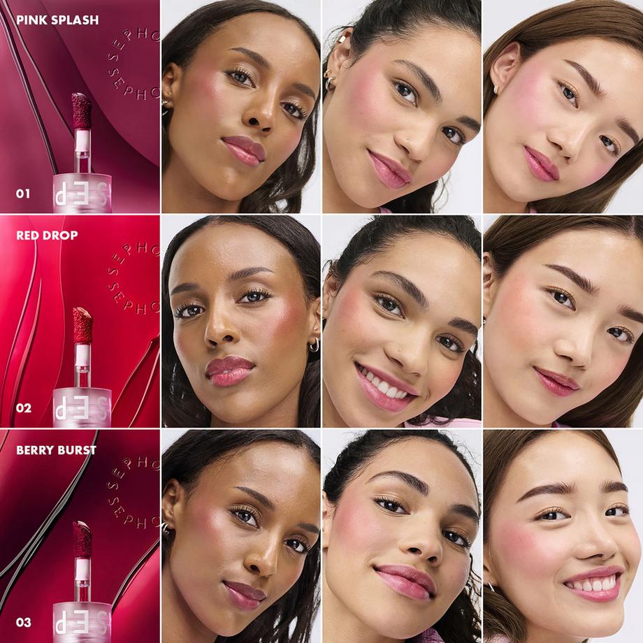 SEPHORA  Cheek & Lip Tint - Tinta labbra e guance no transfer 