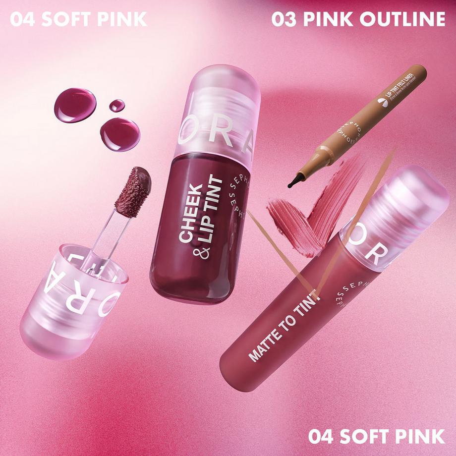 SEPHORA  Cheek & Lip Tint - Tinta labbra e guance no transfer 