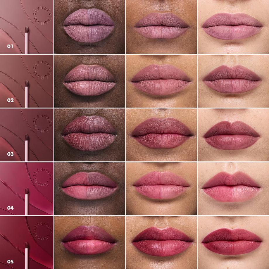 SEPHORA  Matte To Tint - Encre à lèvres mat flouté 