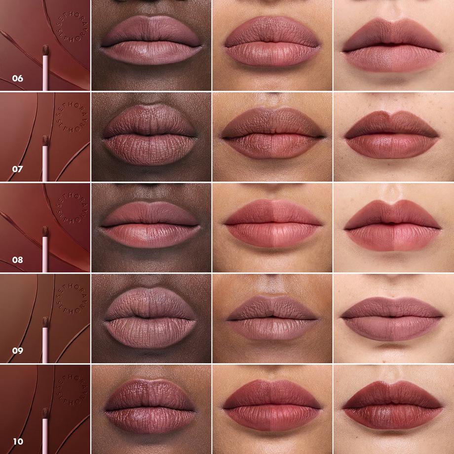 SEPHORA  Matte To Tint - Matter weichzeichnender Lip Tint 