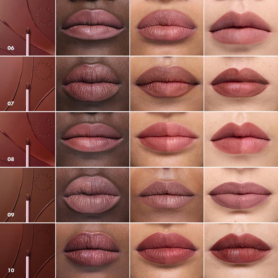 SEPHORA  Matte To Tint - Matter weichzeichnender Lip Tint 