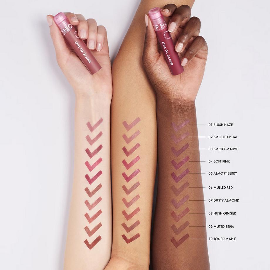 SEPHORA  Matte To Tint - Matter weichzeichnender Lip Tint 