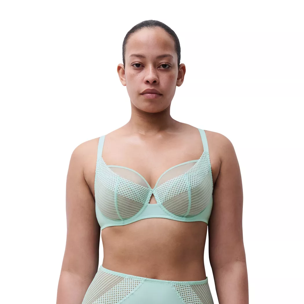 Chantelle - Bügel-BH, für Damen, Ozeangrün, Größe 75F
