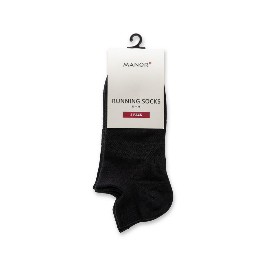 Manor Sport  Duopack, knöchellange Sportsocken 