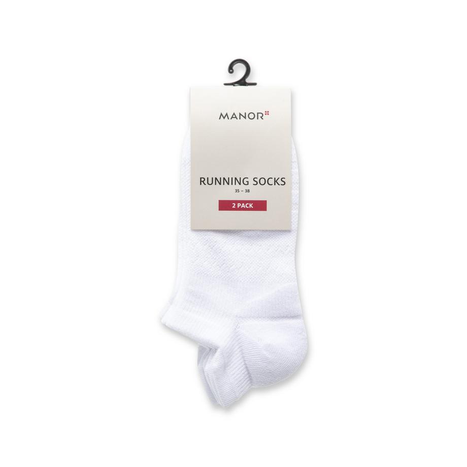 Manor Sport  Calze sport caviglie, 2-pack 