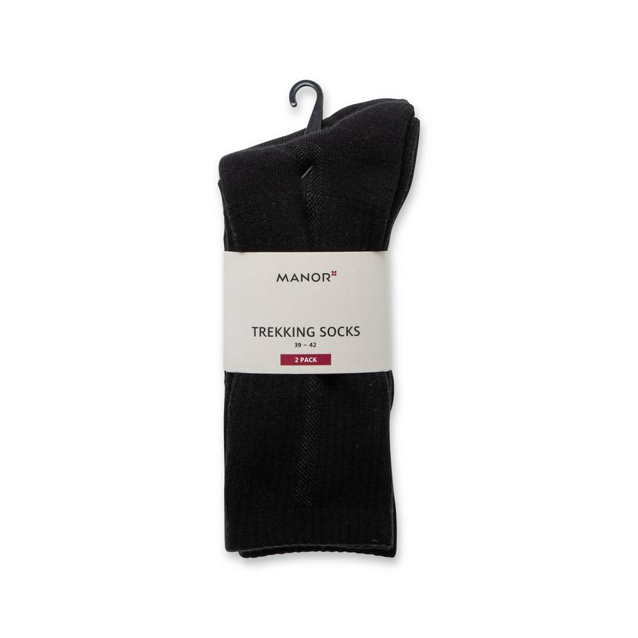 Manor Sport Chaussettes de randonnée Duopack  
