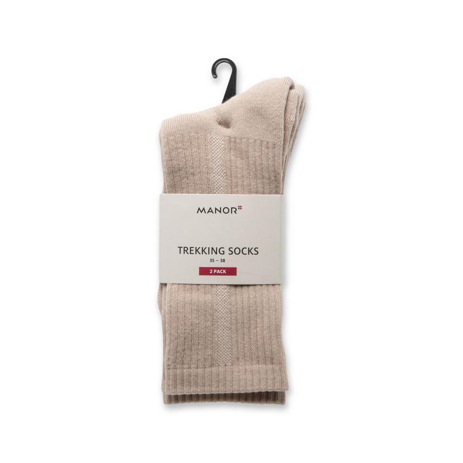 Manor Sport  Calze da trekking, 2-pack 