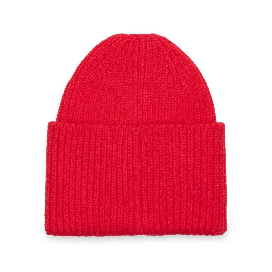Manor Woman Berretto a maglia costata  