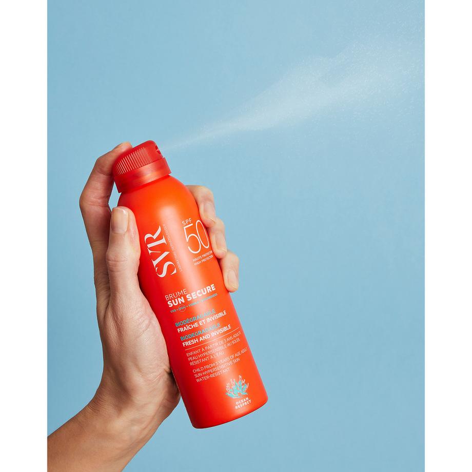 Laboratoire SVR  Sun Secure Brume SPF50 