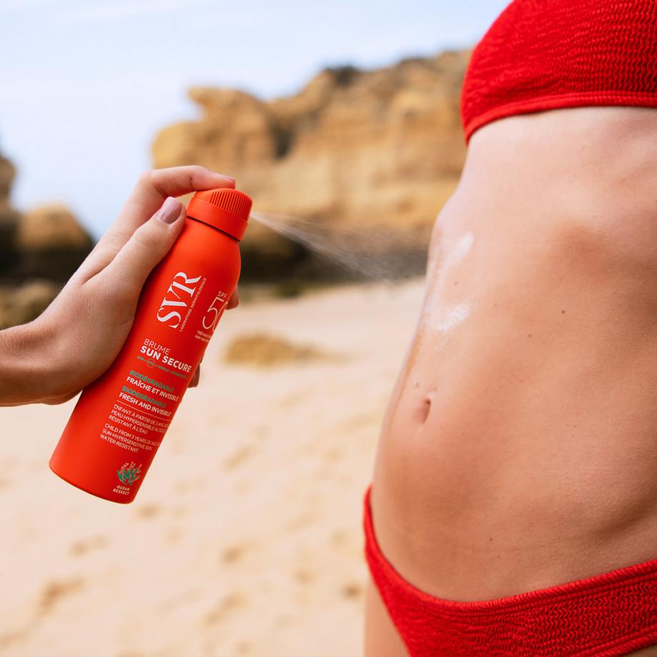 Laboratoire SVR  Sun Secure Brume SPF50 