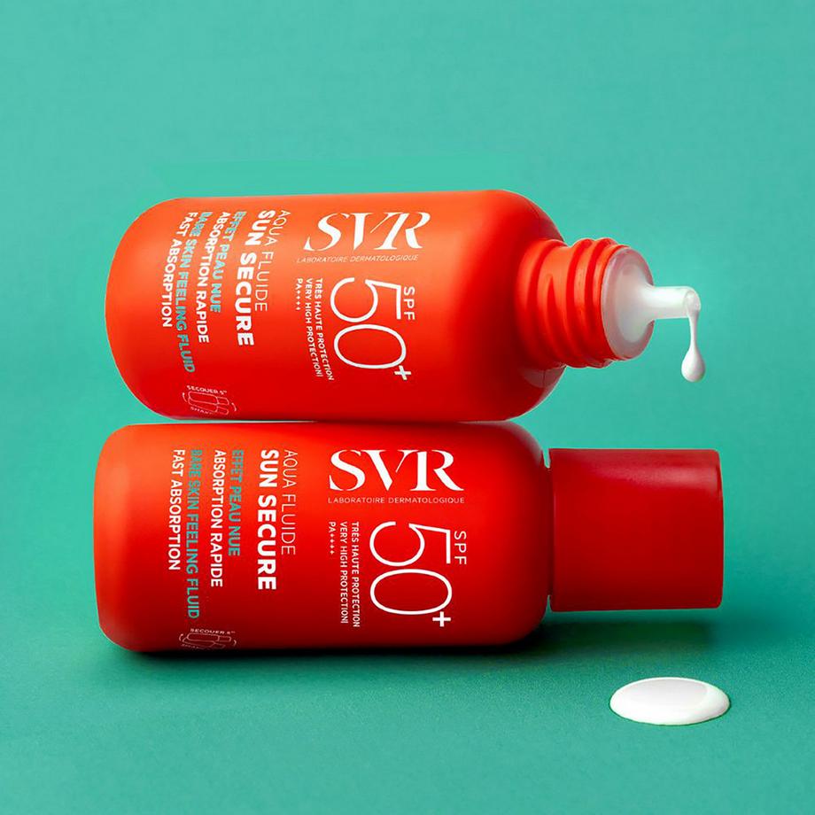 Laboratoire SVR  Sun Secure Aqua Fluide SPF50+ 