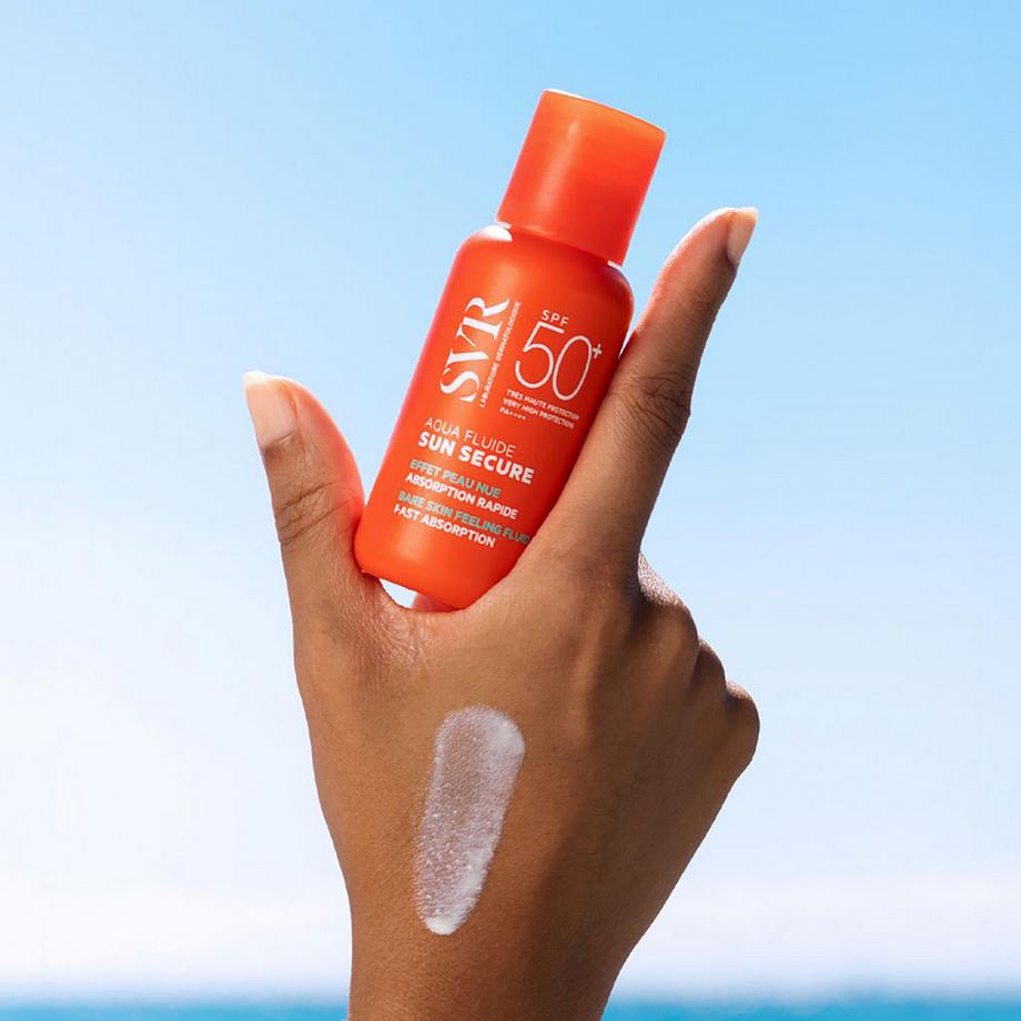 Laboratoire SVR  Sun Secure Aqua Fluide SPF50+ 