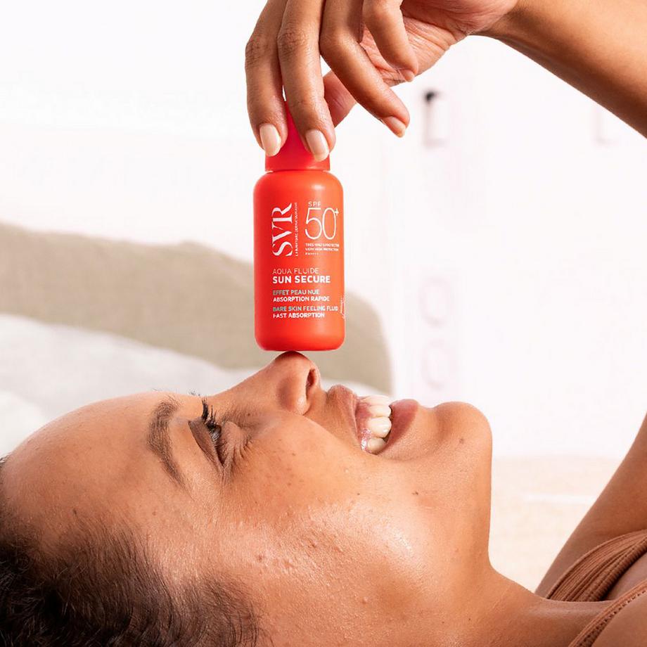 Laboratoire SVR  Sun Secure Aqua Fluide SPF50+ 
