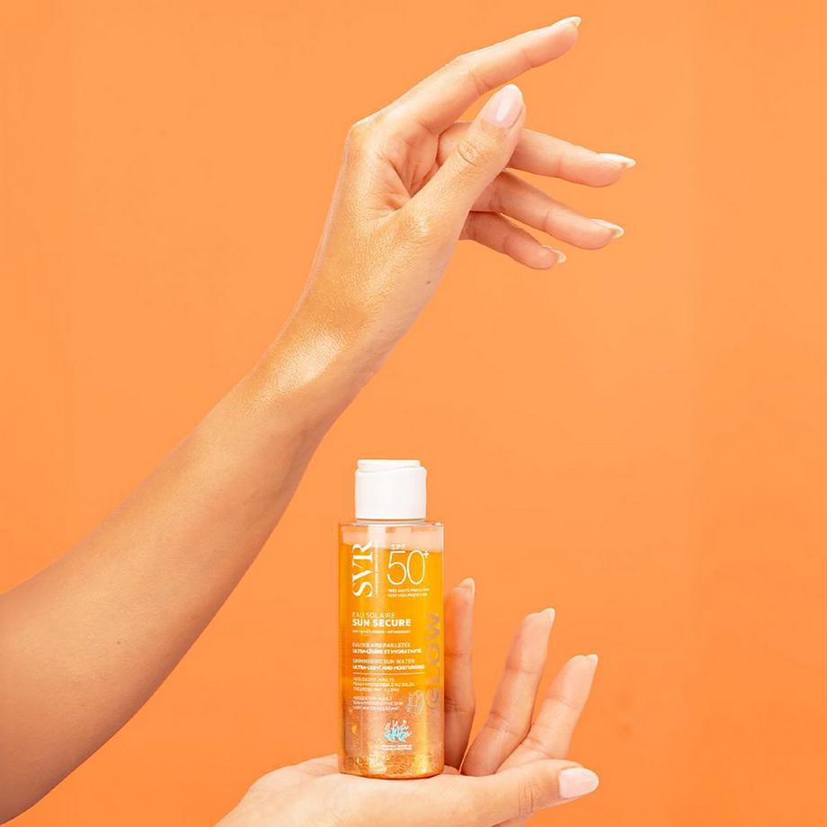 Laboratoire SVR  Sun Secure Solaire Glow SPF50+ 