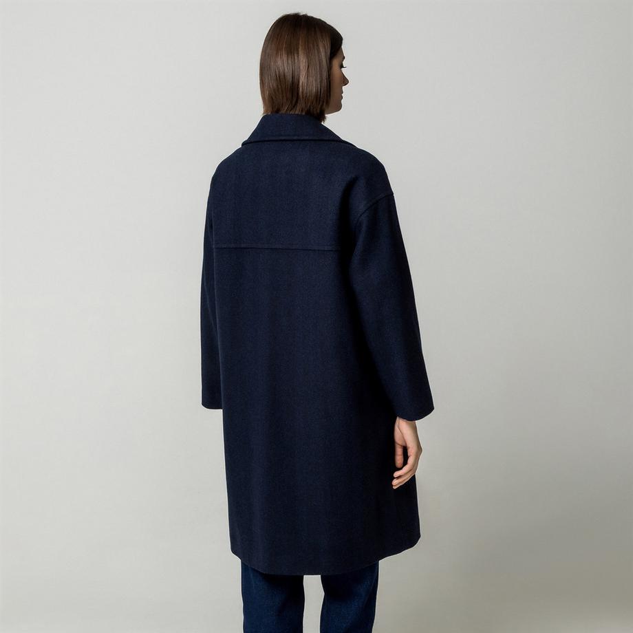 Manor Woman Manteau à Double Boutonnage  
