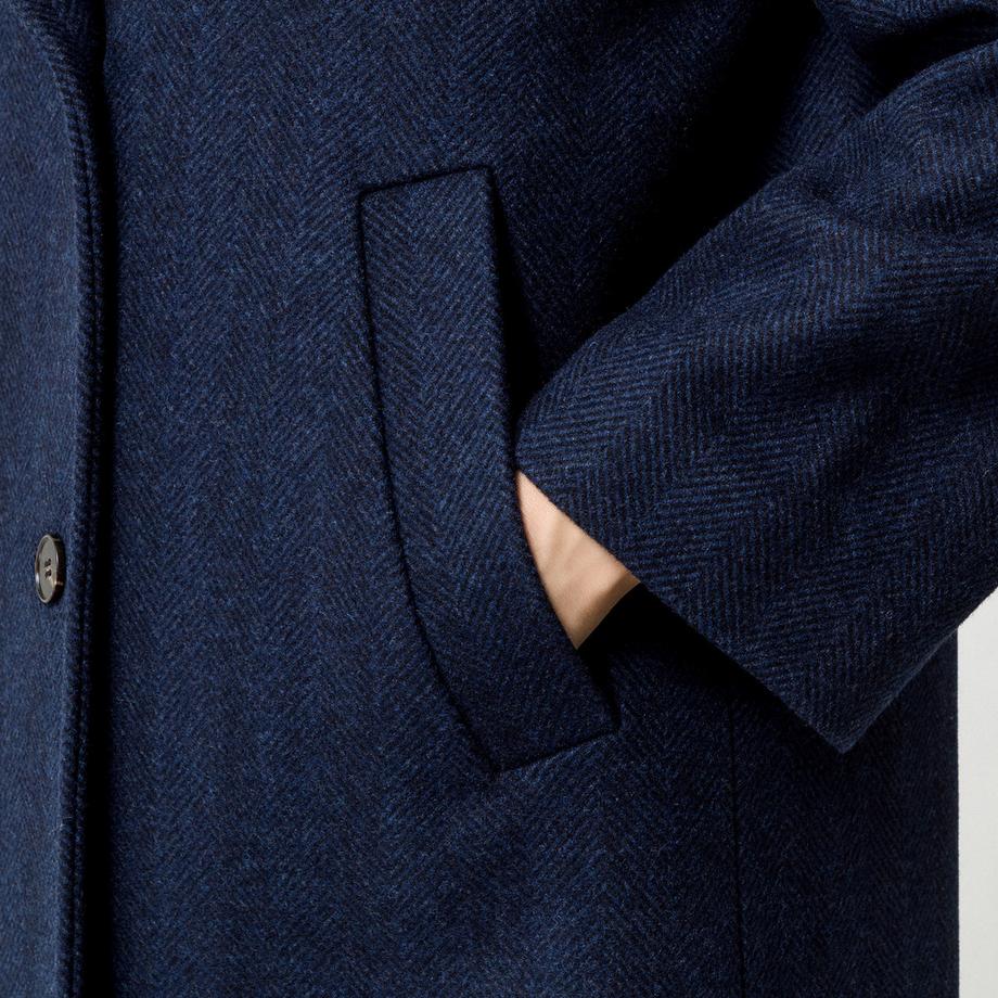 Manor Woman Manteau à Double Boutonnage  