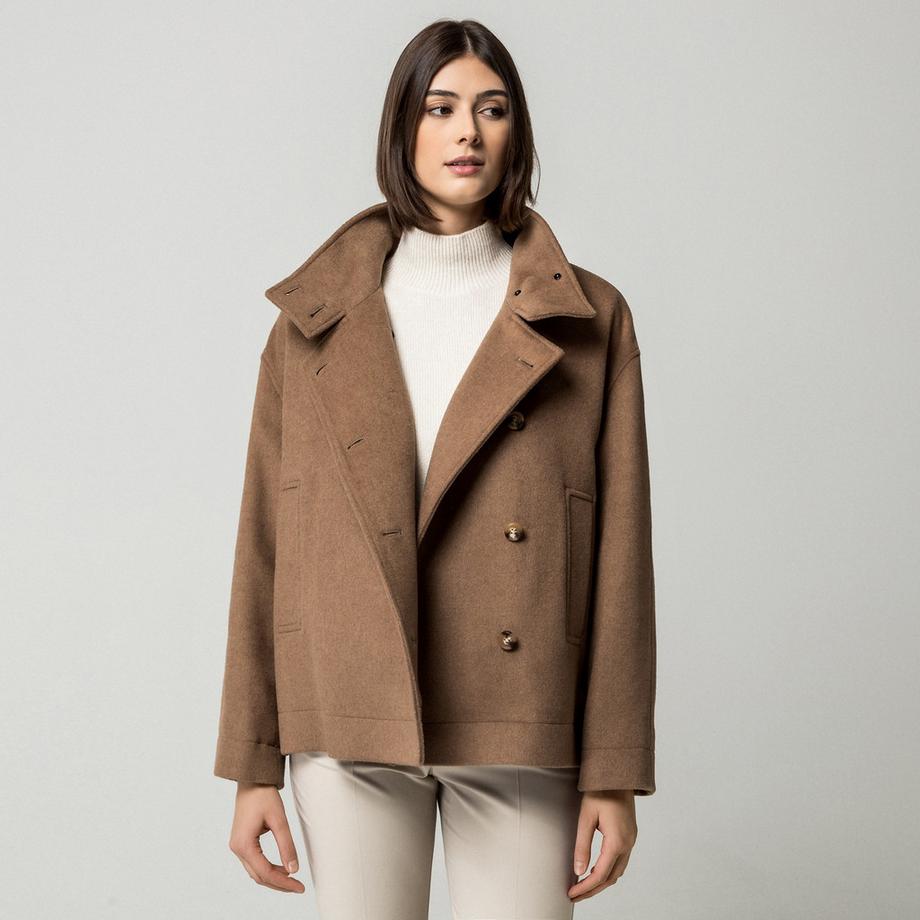 Manor Woman Hochkragen Knopfjacke  