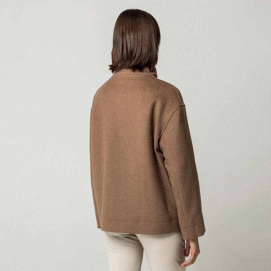Manor Woman Hochkragen Knopfjacke  