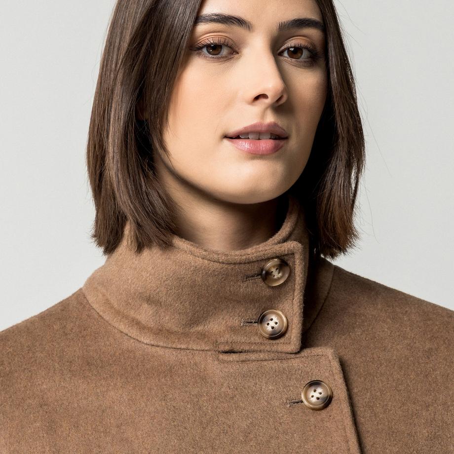 Manor Woman Hochkragen Knopfjacke  