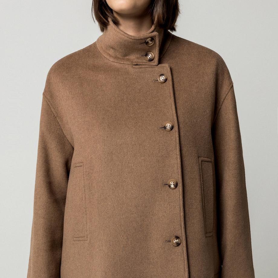 Manor Woman Hochkragen Knopfjacke  