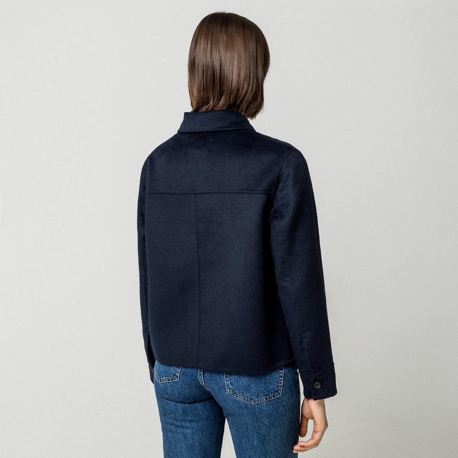 Manor Woman Veste à boutons avec col  