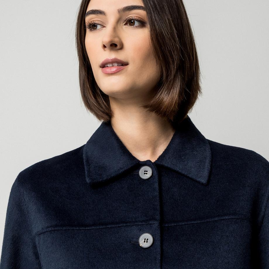 Manor Woman Veste à boutons avec col  