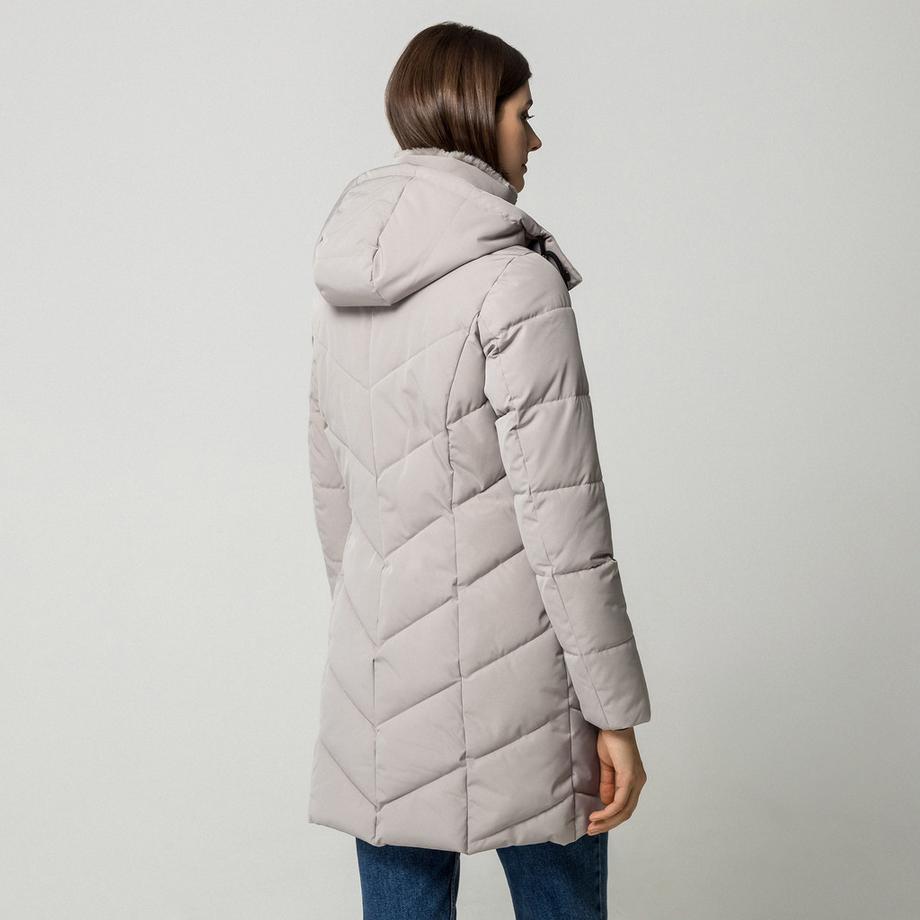 Manor Woman Piumino con cappuccio  
