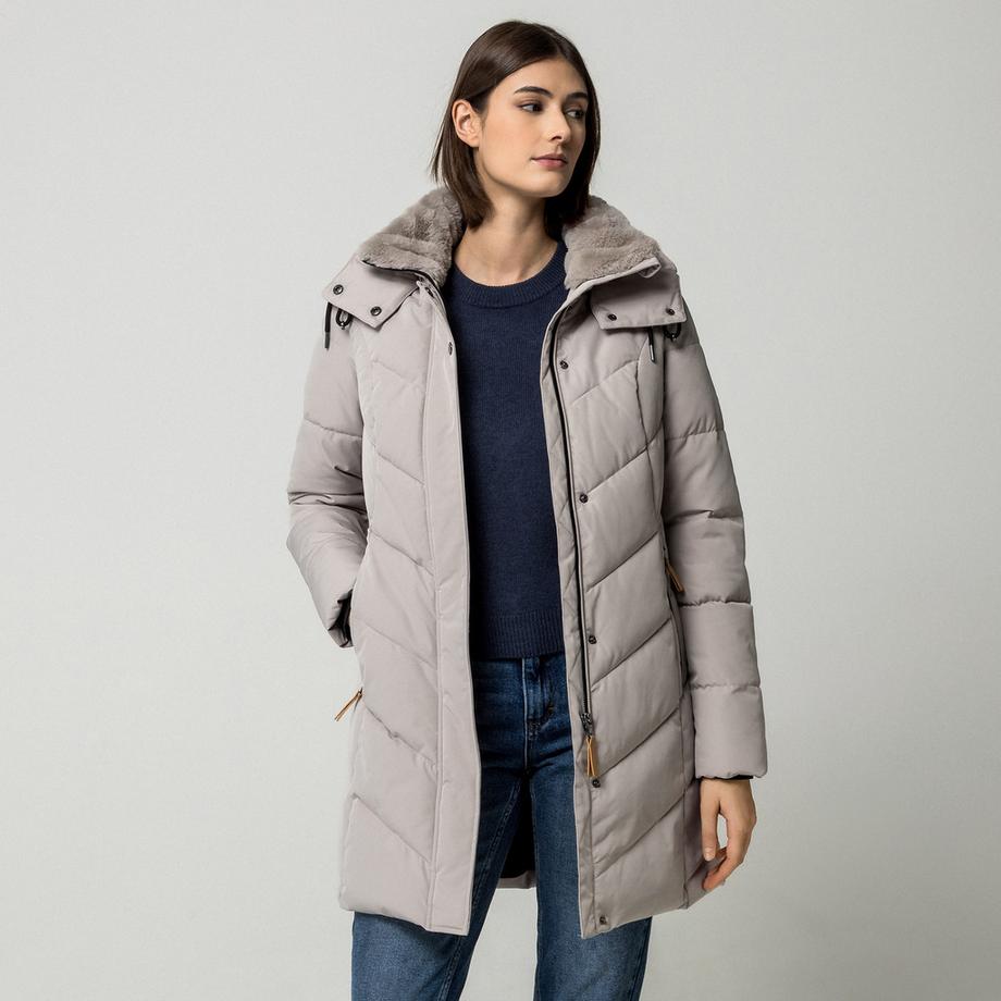 Manor Woman Piumino con cappuccio  