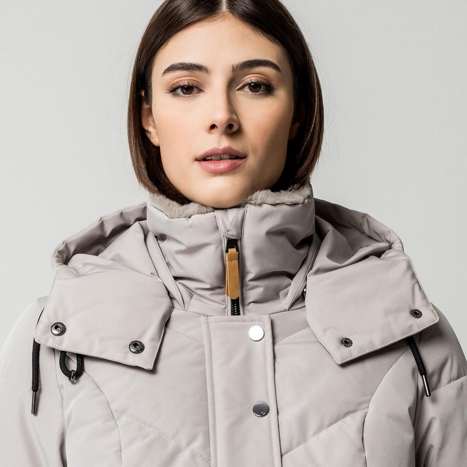 Manor Woman Piumino con cappuccio  