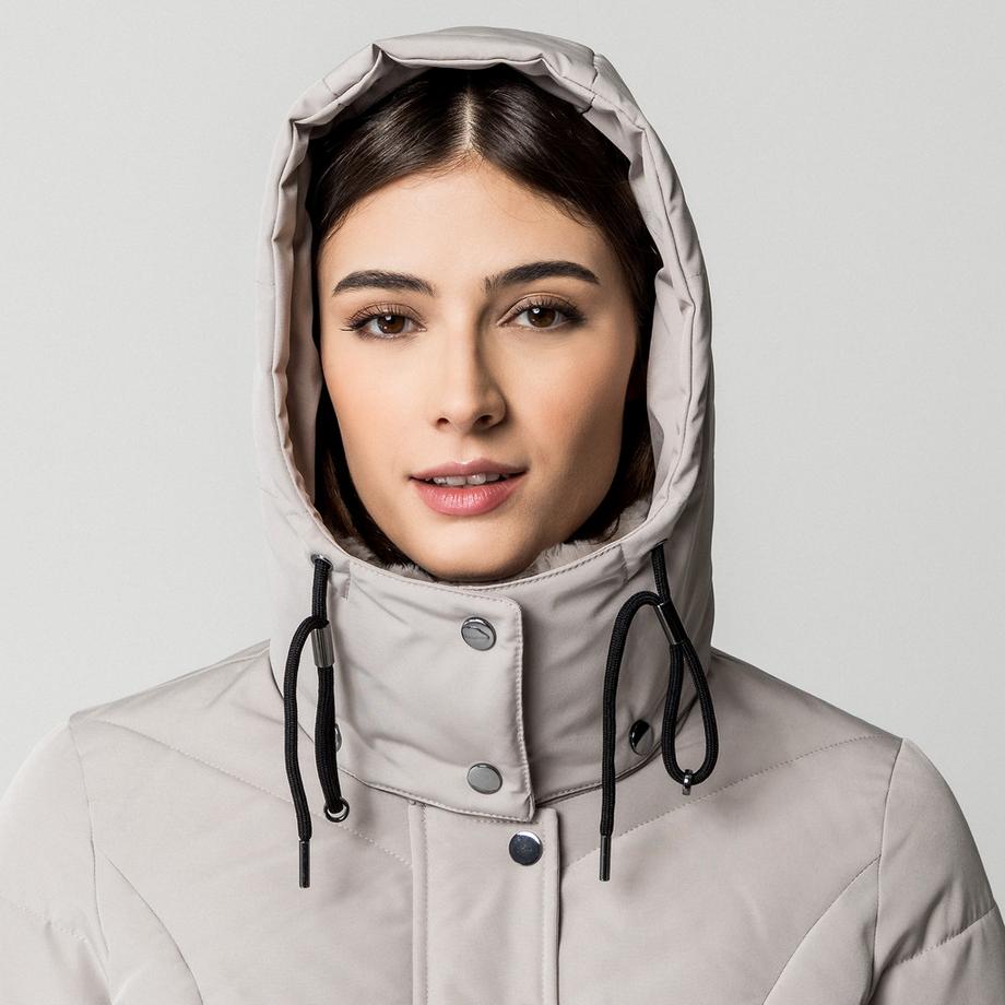 Manor Woman Piumino con cappuccio  