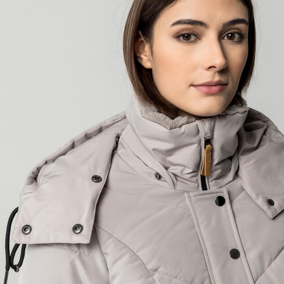Manor Woman Piumino con cappuccio  