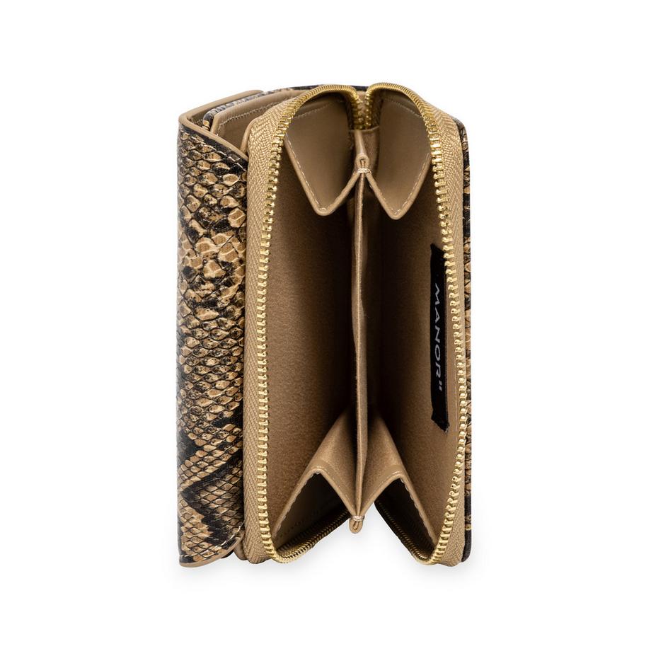 Manor Woman Portefeuille Imprimé Serpent  