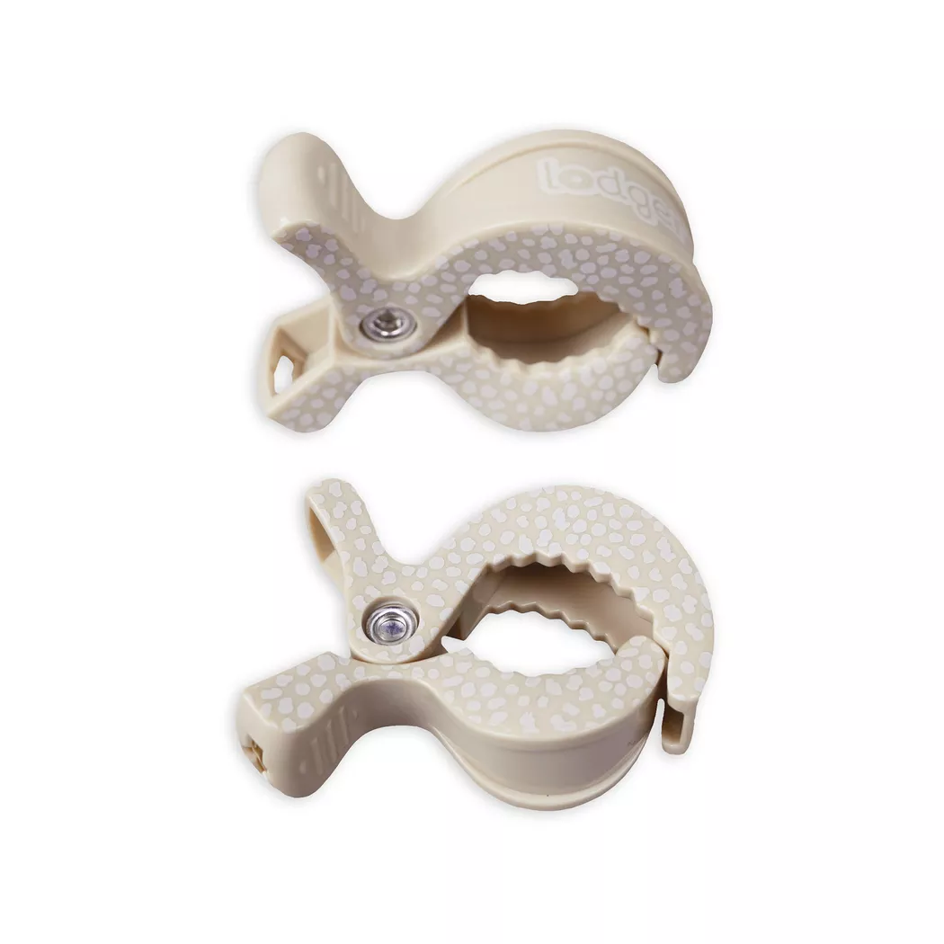 Lodger - Swaddle Clips, One Size, Ecru
