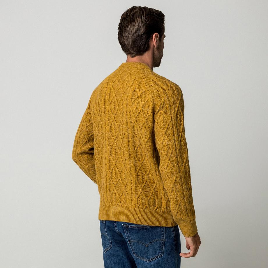 Manor Man Maglione a trecce  