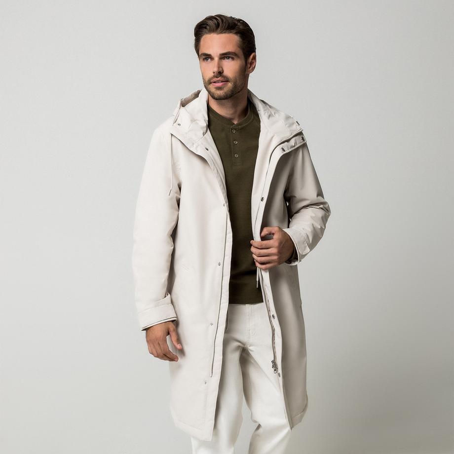 Manor Man Parka à capuche  