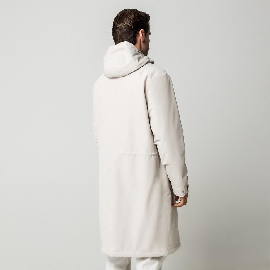 Manor Man Parka à capuche  