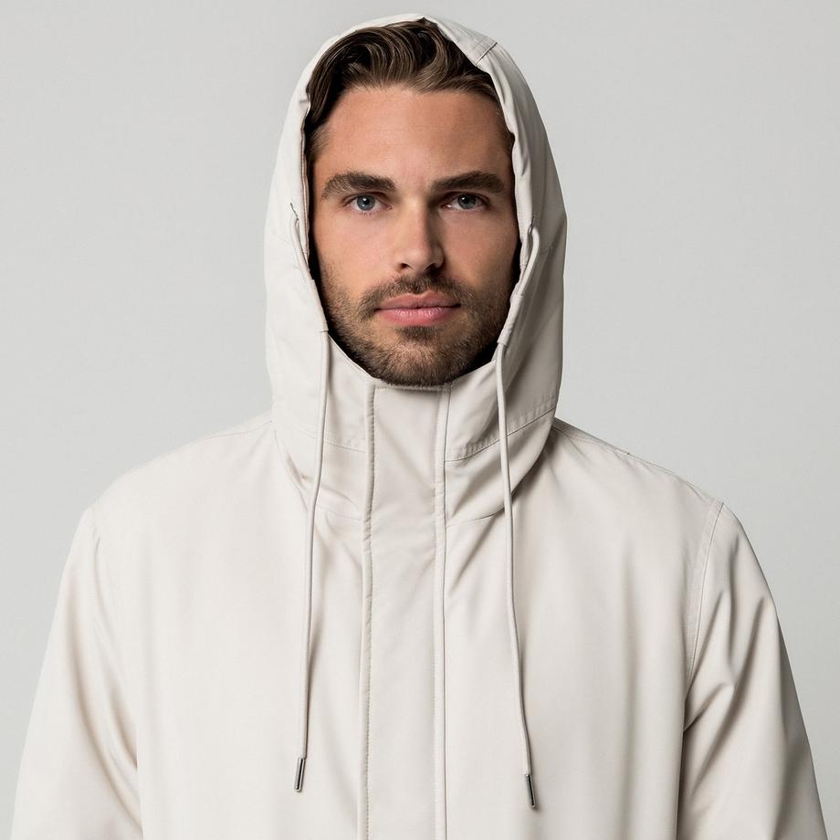 Manor Man Parka à capuche  
