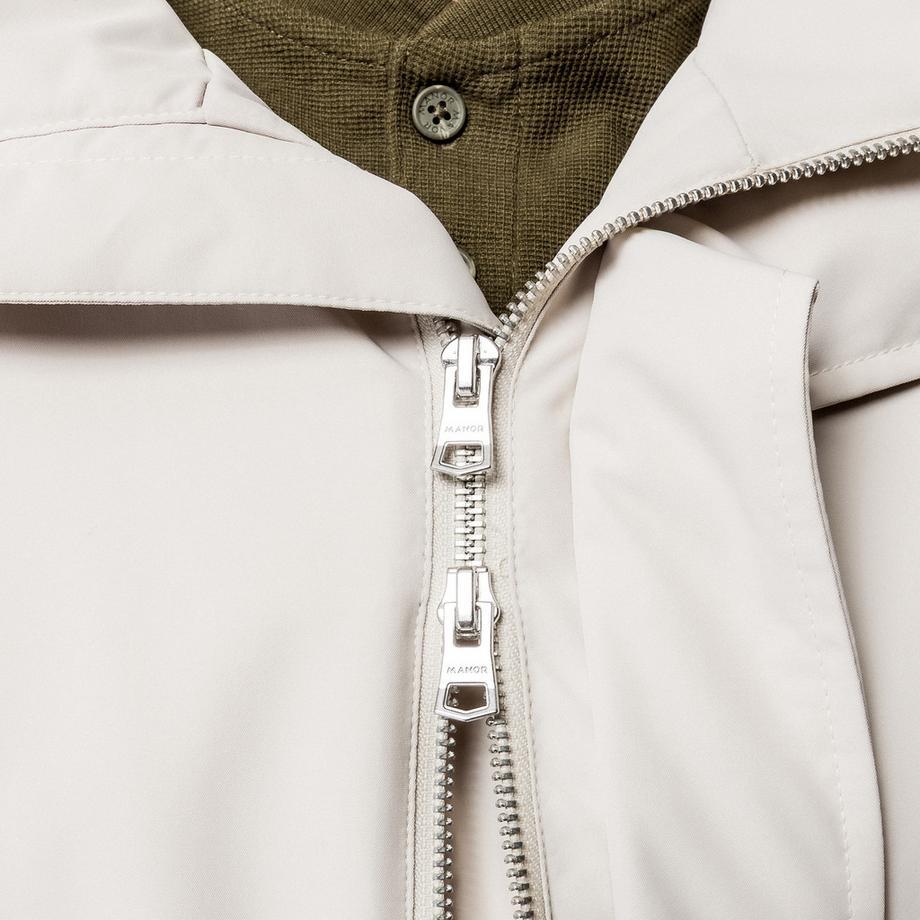 Manor Man Parka à capuche  