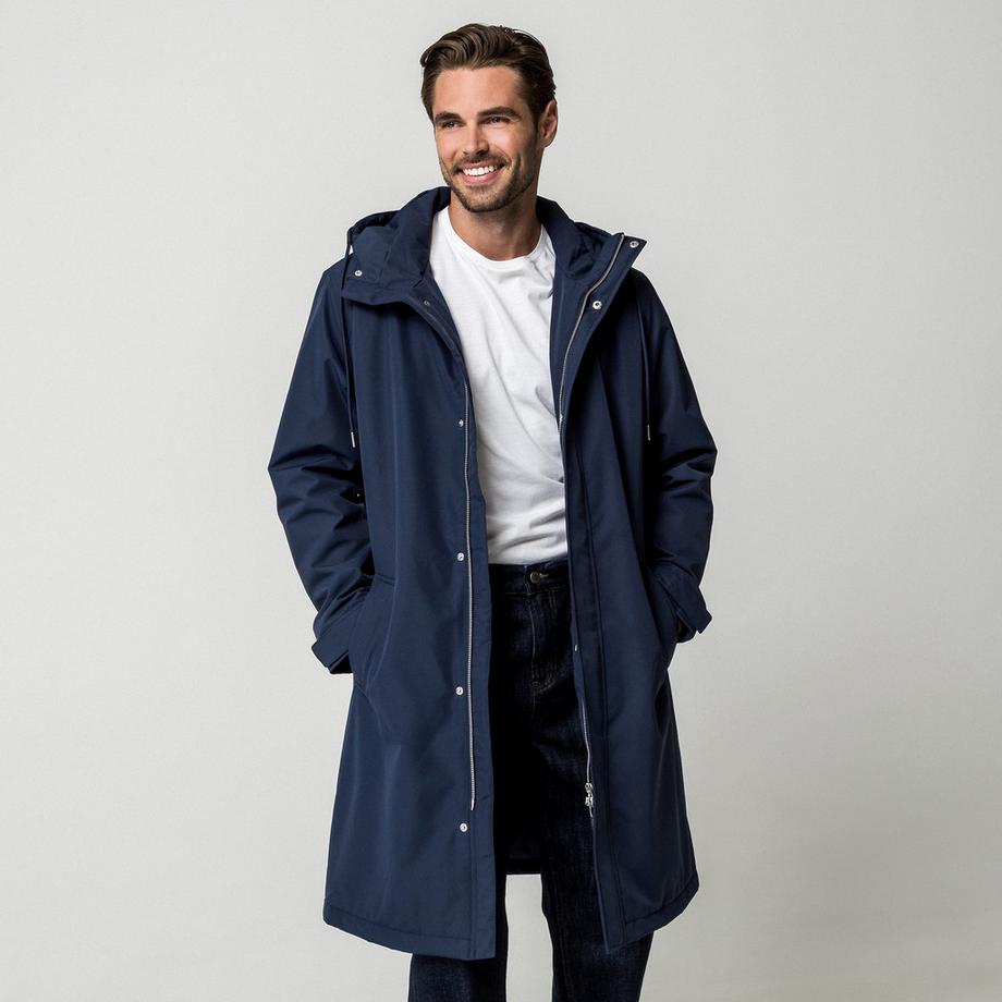 Manor Man Mit Kapuze Parka  