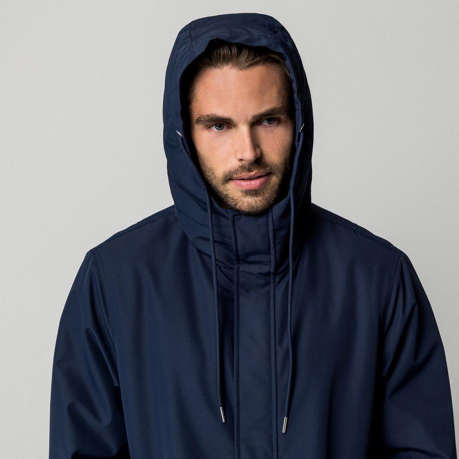 Manor Man Mit Kapuze Parka  