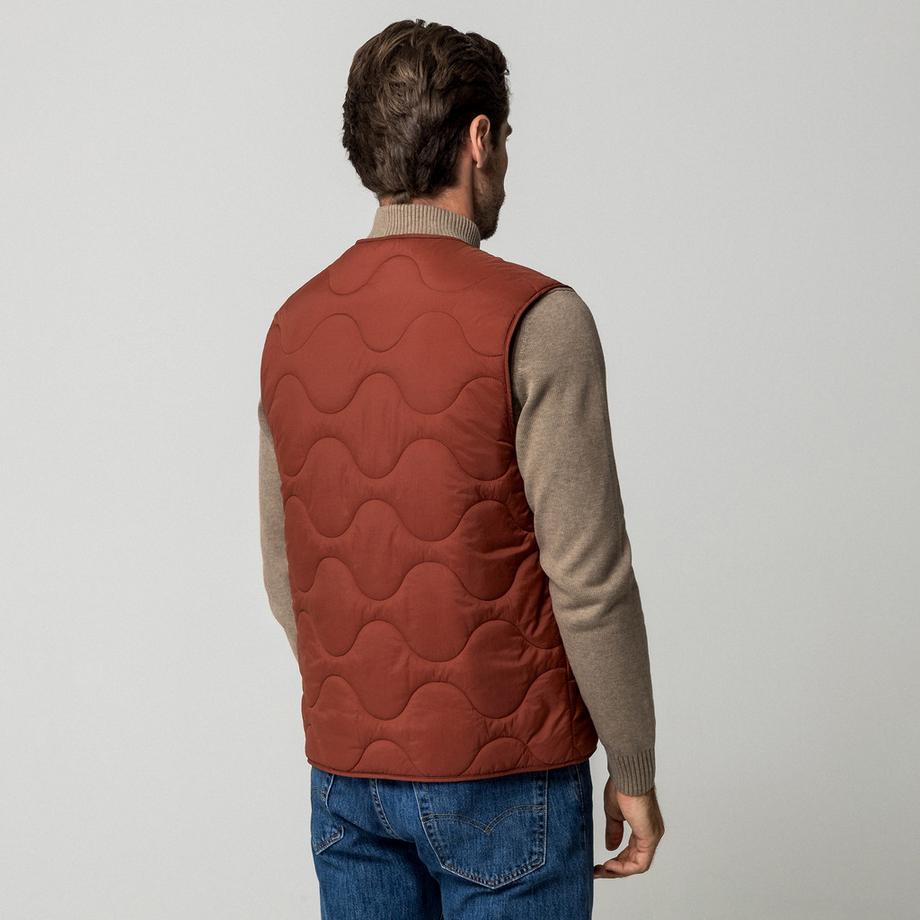 Manor Man Gilet matelassé  
