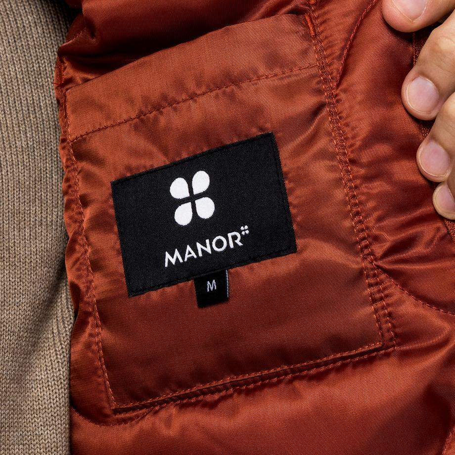 Manor Man Gilet matelassé  
