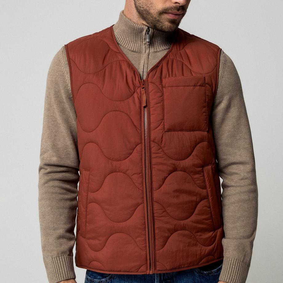 Manor Man Gilet matelassé  